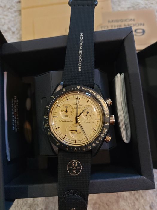 Swatch omega 1969