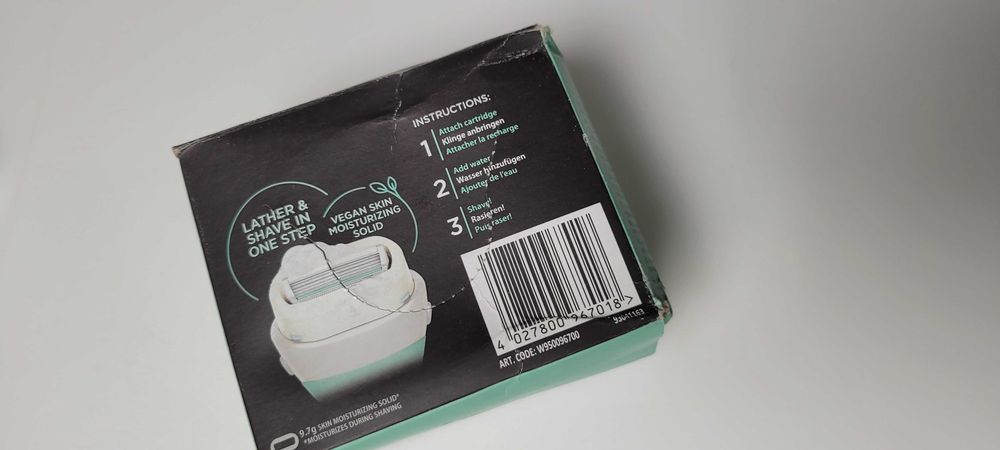 Wkłady do maszynki Wilkinson Intuition 6 szt