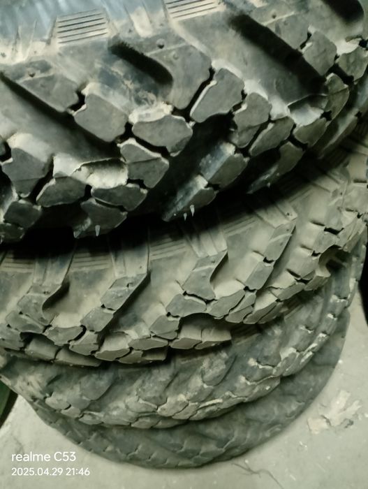 Комплект зимних колёс Нива