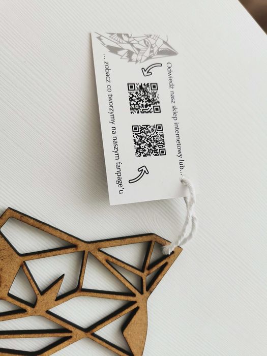 Dekoracja pokoju dziecka wilk efektowny