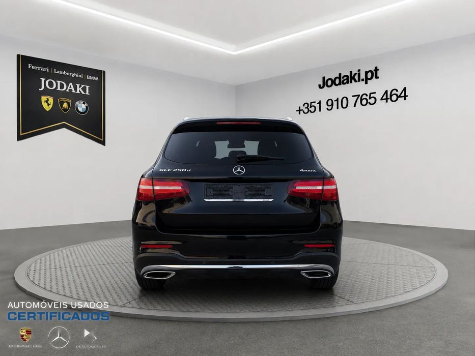 Mercedes-Benz GLC 250 d AMG Line 4-Matic foto 4