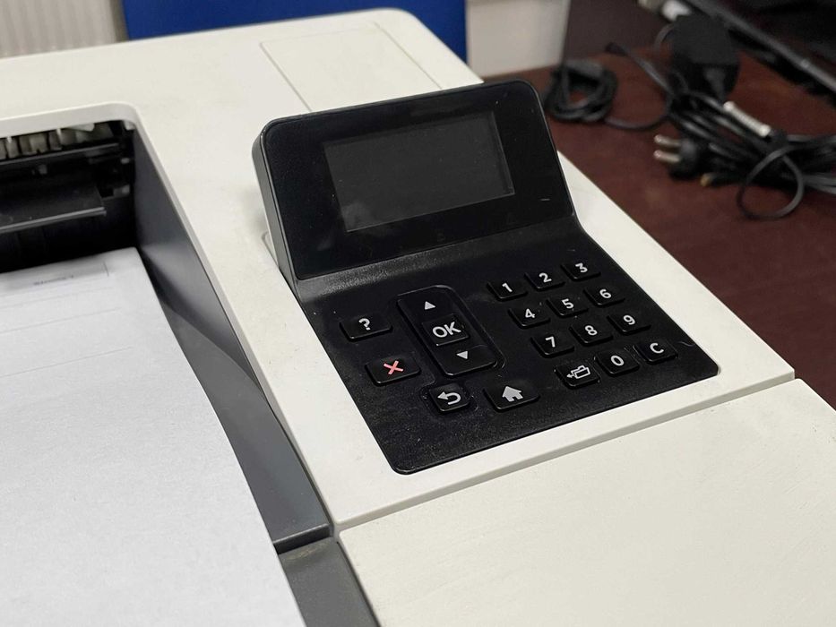 Poleasingowa Drukarka HP LaserJet Enterprise M506 Przebieg 10-25K Kl.A