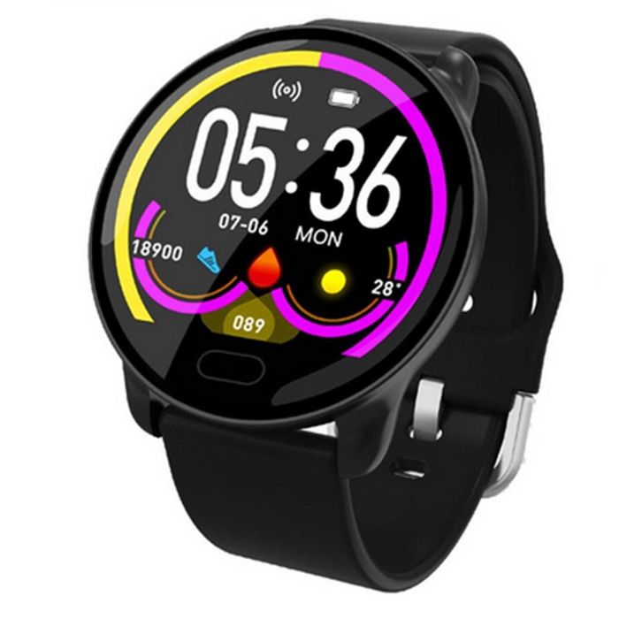 Smartwatch Relógio Monitor de frequência cardíaca