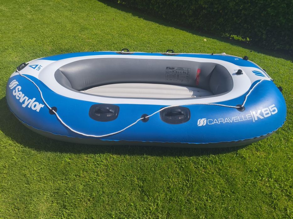 Barco Sevylor Caravelle K85_ 3 pessoas _Como novo