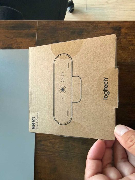 Logitech Brio camera