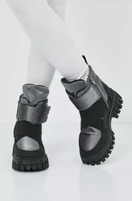 ‼️Дутики жіночі зимові теплі з хутром 36-41р | Жіночі зимні ботинки