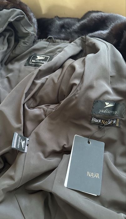 Рр 48-50. Норковая шуба в пол.  Плюшечка NAFA!