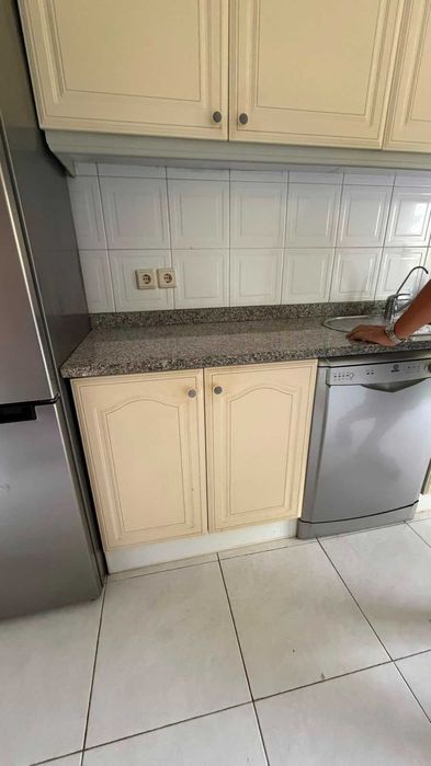 Cozinha antiga + pedra + fogão a gás e forno - preço negociável