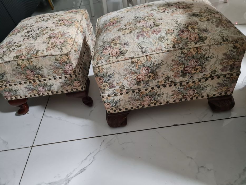 Kanapa plus fotele do renowacji