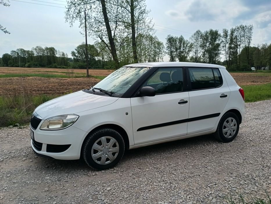 Skoda Fabia 2012 rok klima 1.2 Benz