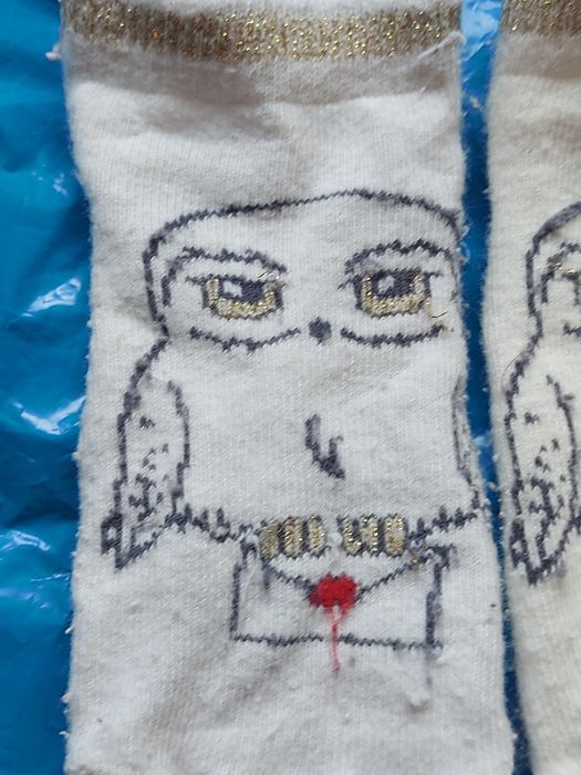 Skarpetki dziecięce z sową