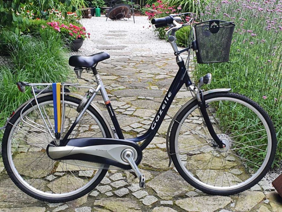 Rowery holenderskie i niemieckie. Polecam!