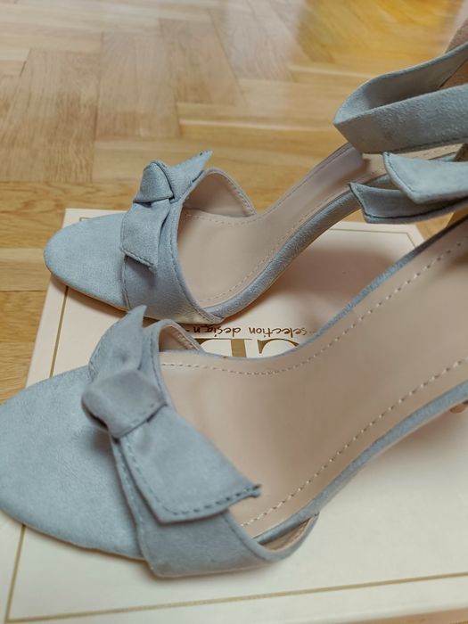 Sandały szpilki vices nowe 40
