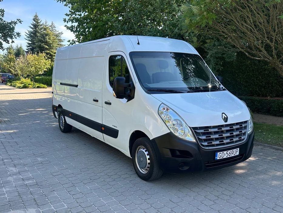 Renault MASTER  L3H2, HAK, Elektryczne Szyby, Tempomat, Wspomaganie !!!