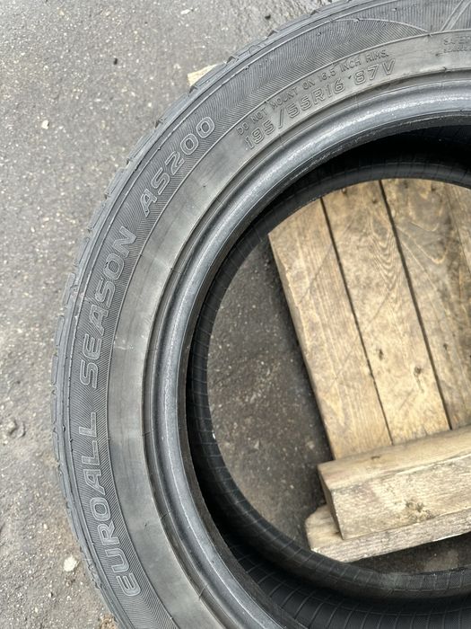 Шини 195 55 16 87V Falken EuroAll Season AS200 пара