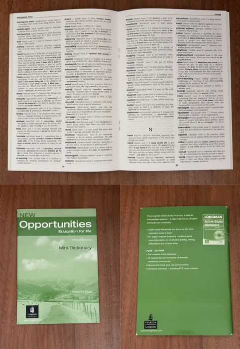 Підручники New Opportunities Intermediate