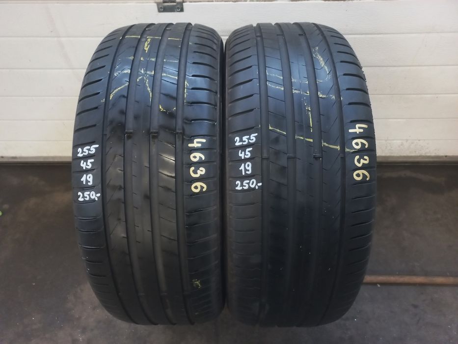 Opony letnie Pirelli 255/45/19 100V