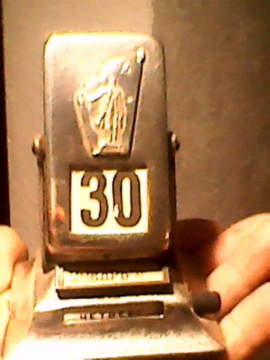 Календарь перевёртыш