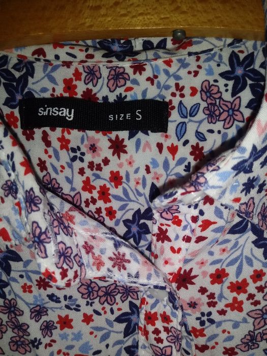 Koszula w kwiaty