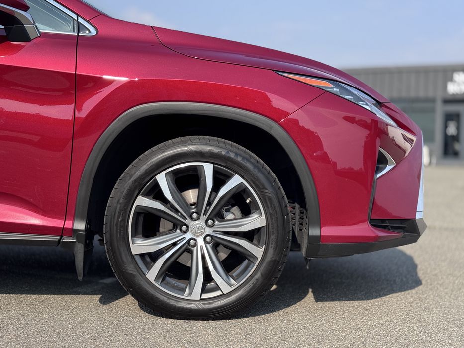 Lexus RX 200t, 2017
