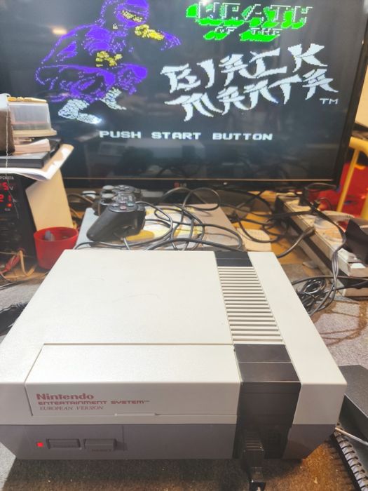 Nintendo nes com jogo