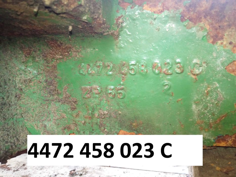 John Deere 3040 i 3140 most przód 3640 obudowa mostu zwrotnica APL 345