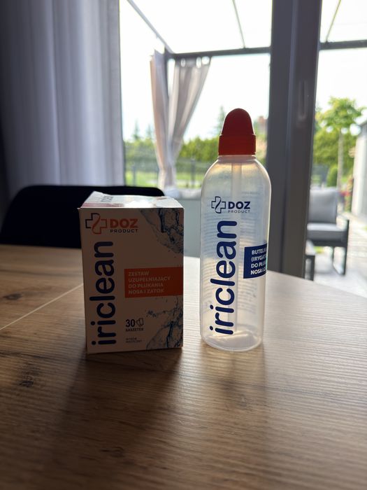 IRICLEAN Doz 35saszek + butelka