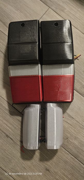 Farolins e piscas patrol 260