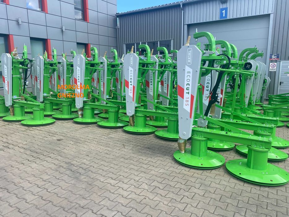 NEW Kosiarka rotacyjna ECO CUT TALEX 1,85 m bębnowa KOWALSKI 1,65/2,1 m Dowóz cały kraj HYDRAULICZNA