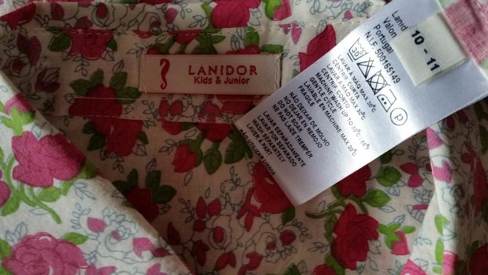 A ESTREAR| Camiseiro Lanidor Menina 8 anos