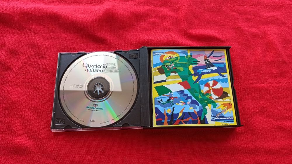 Plity CD Capriccio Italiano