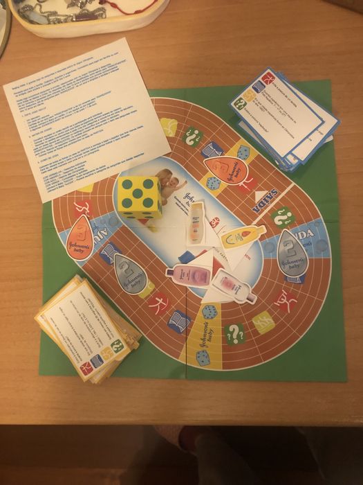 Beijing 2008-jogo de tabuleiro