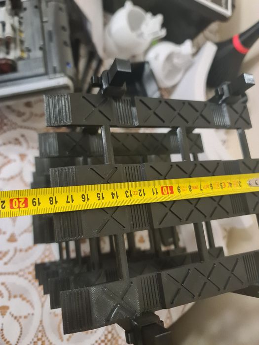 Stojak garaz na Lego Speed Champions