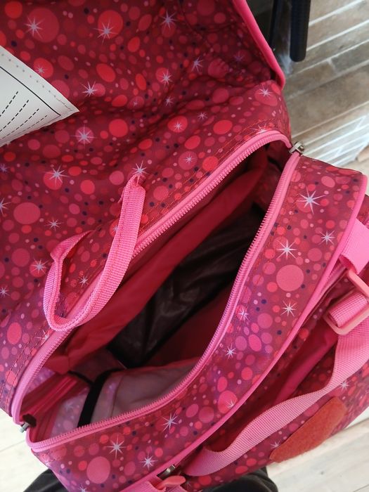 Рюкзак jeva для дівчинки.