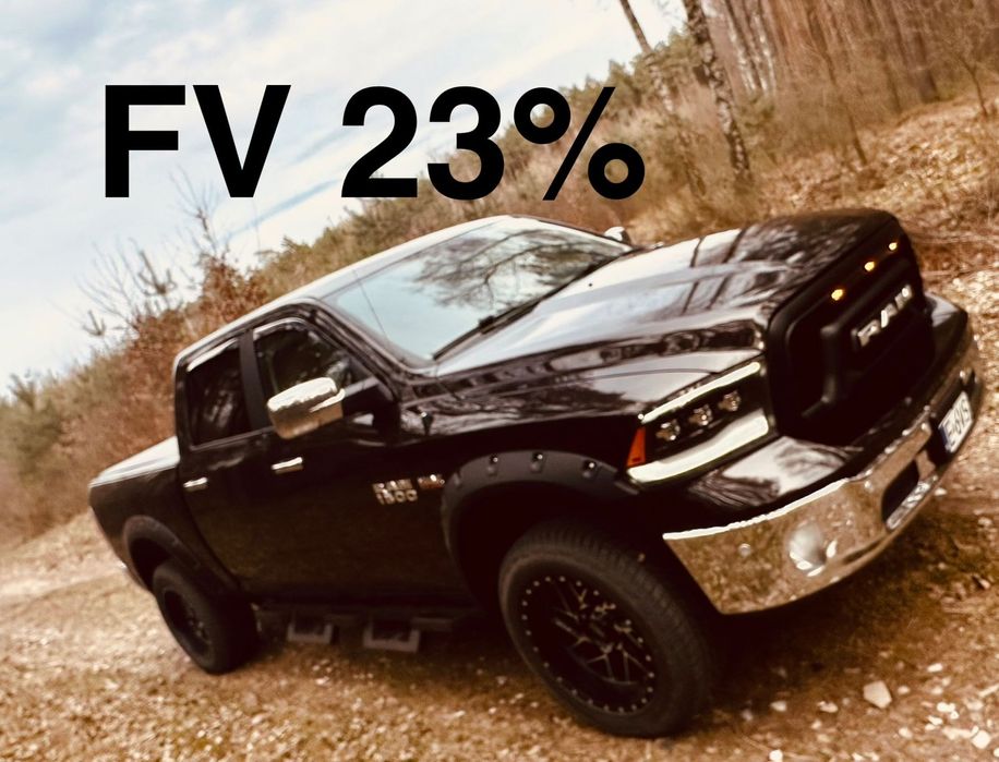 RAM 1500 Laramie + sterydy