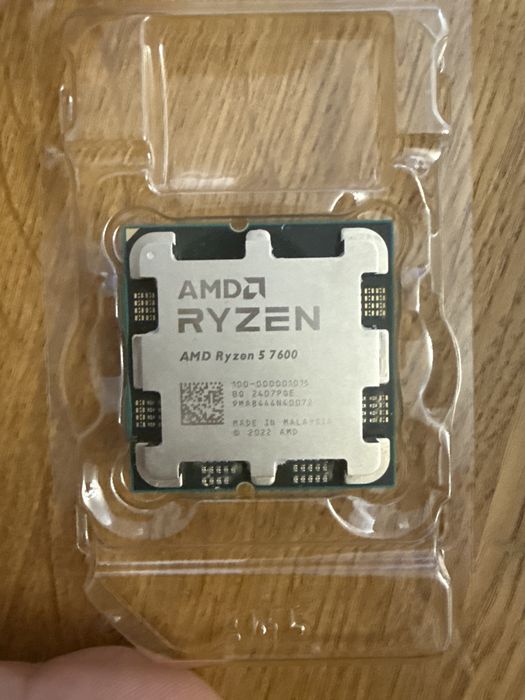 Procesor Ryzen 5 7600