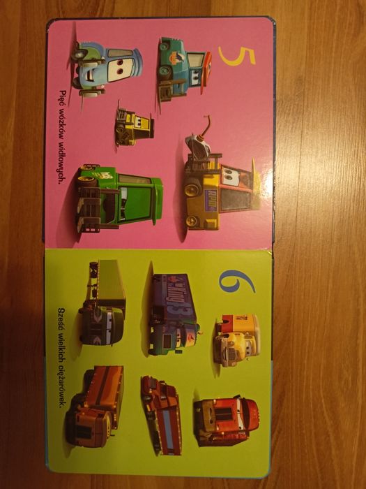 Książeczka Licz razem z Autami