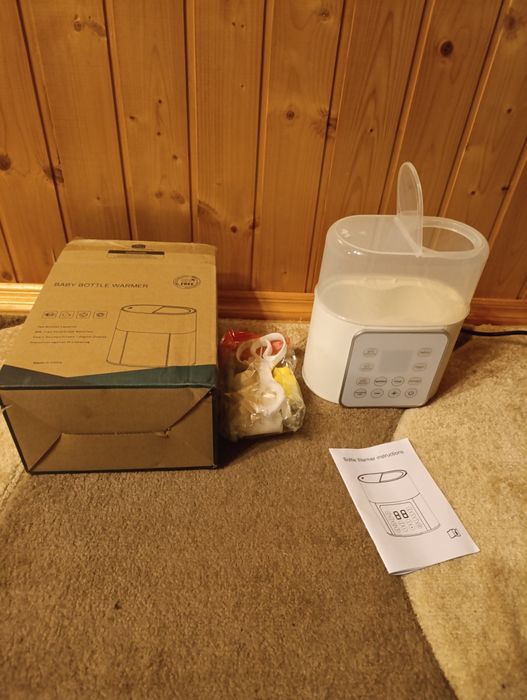 Підігрів дитячих пляшок. Це не мікрохвильова яка шкодить .