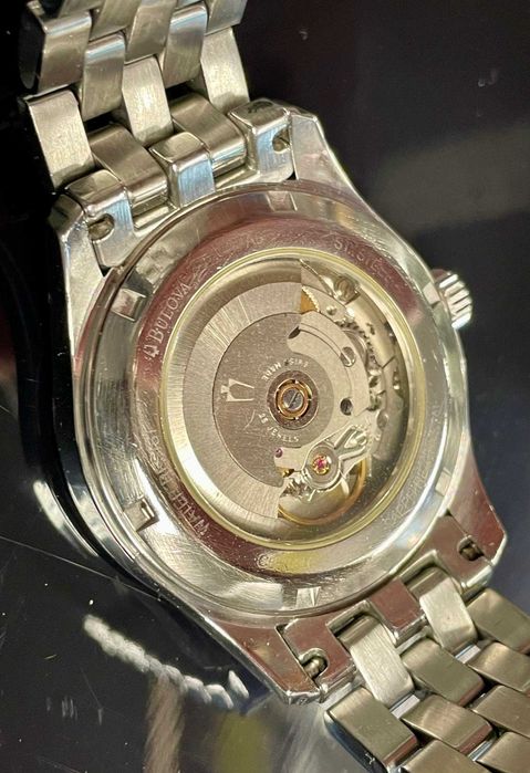 Szwajcarski zegarek Bulova C860440 Automatic 25 kamieni 38 mm Szafir
