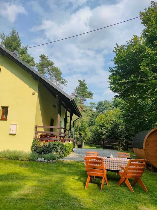 Dom w lesie  na wynajem  majówka, , wakacje , sauna. Leśniczówka, Jura