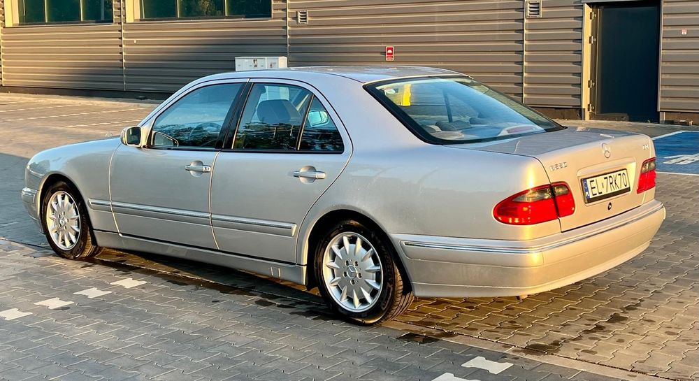 Mercedes-Benz W 210 2.2 CDI 143 KM | 2001 ROK | PRZEBIEG 118110