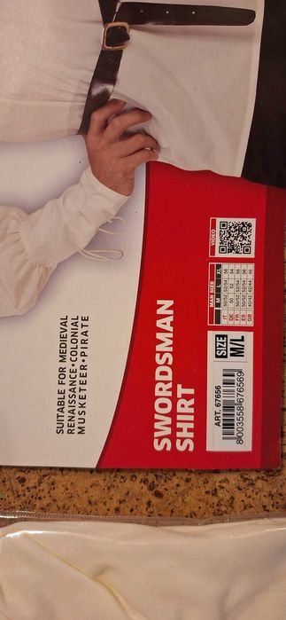 Przebranie pirata/rzymianina