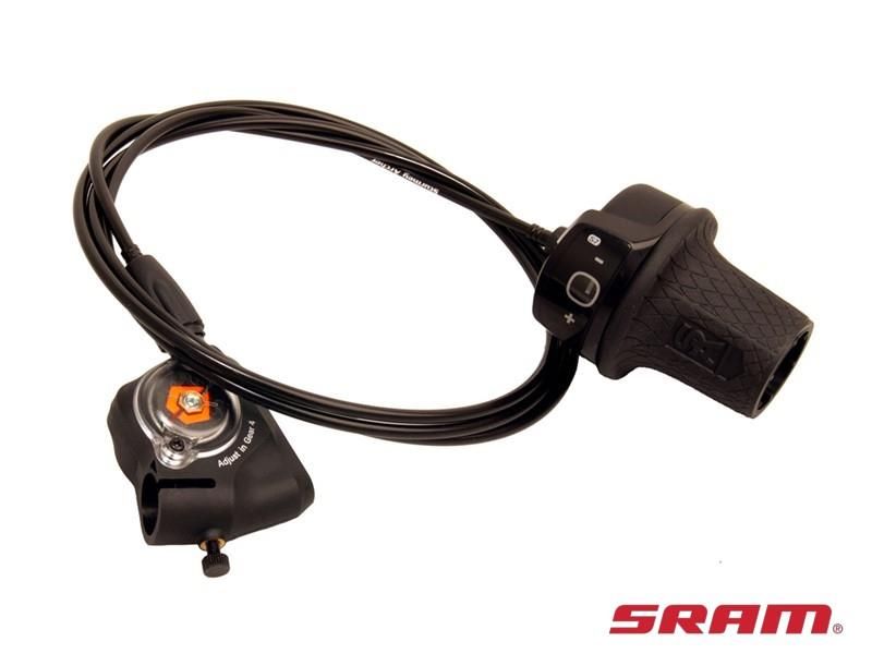 Manetka sa clickbox SRAM S7 1700 mm spectro
