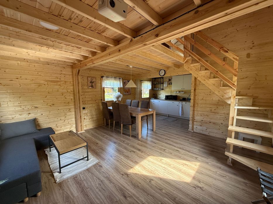 Domki, domek. Do wynajęcia. Sauna Balia.