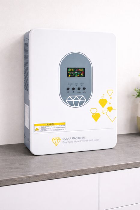 ХІТ 12В‼️1600Вт инвертор гибридный зарядная станция інвертор гібридний