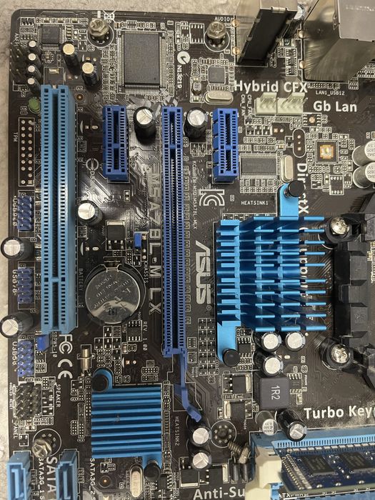 ASUS M5A78L-M LX3 Micro-ATX