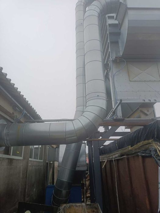Instalacja odpylania przemysłowa RUBIN 2020 15.000 m³/h