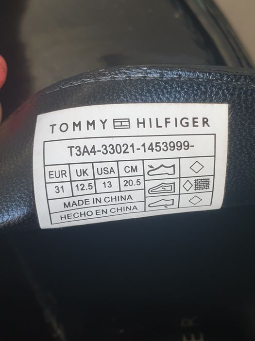 Mocassim sola grossa Tommy Hilfiger