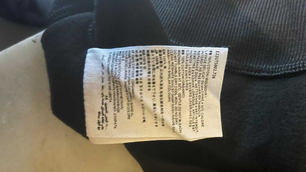 Sweat Ami Paris Preta