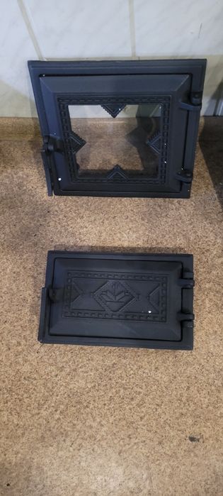 Плита чугунная одно и двухкомфорочная,дверцы ,колосники, духовка